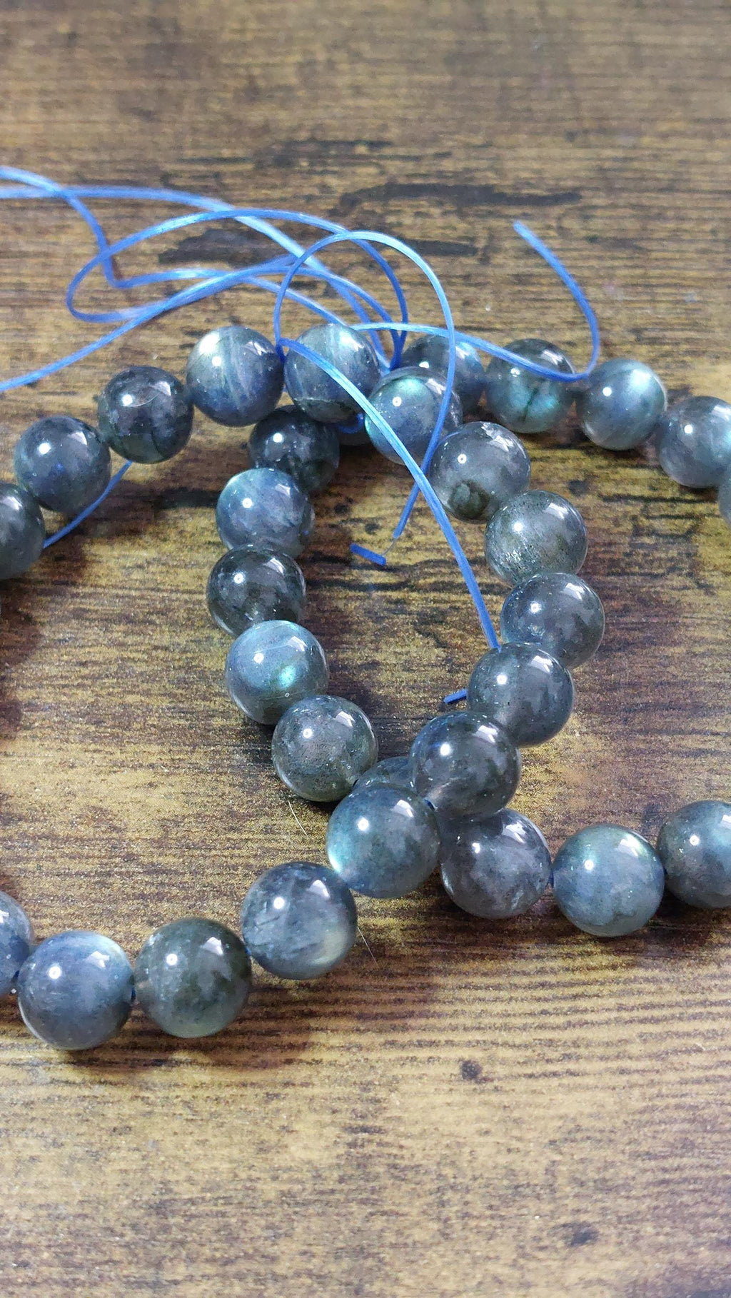 Labradorite bracelet 10mm beads