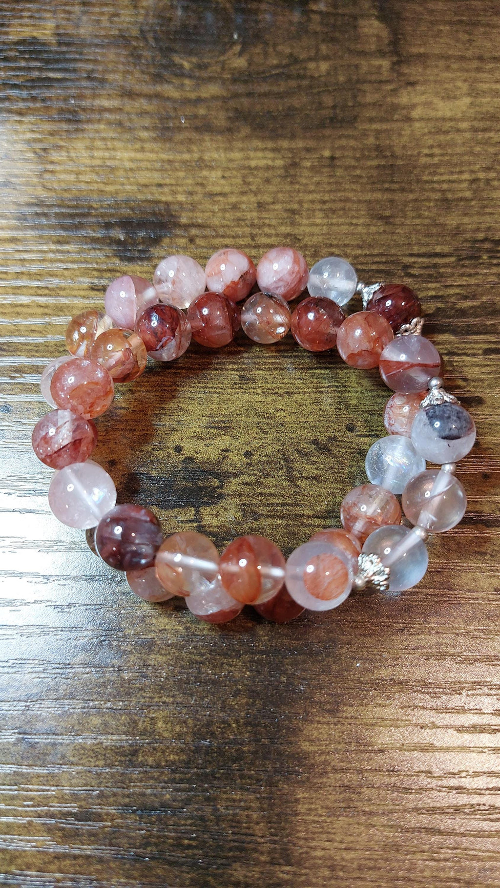 fire quartz bracelet