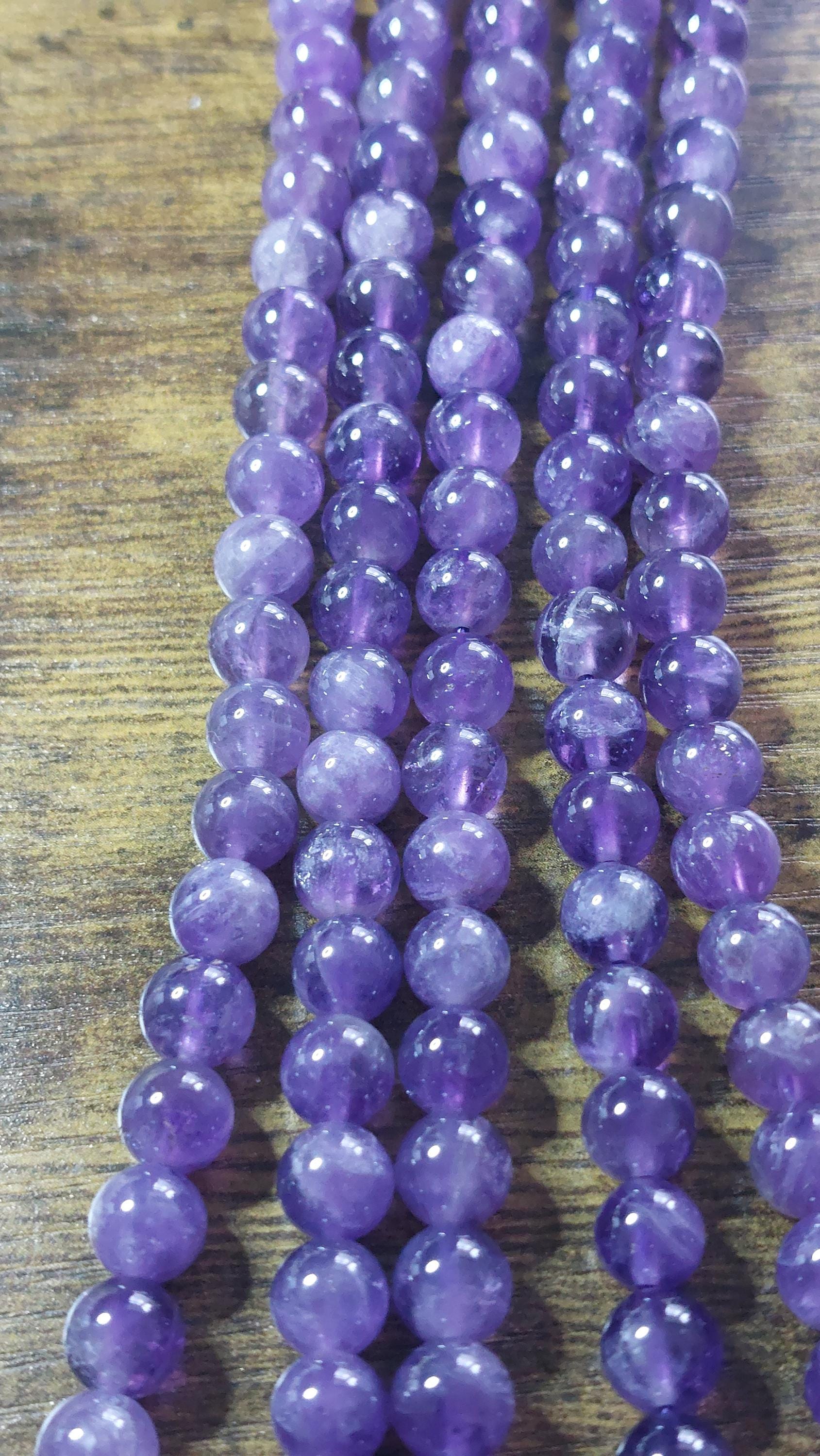 amethyst beads 8mm