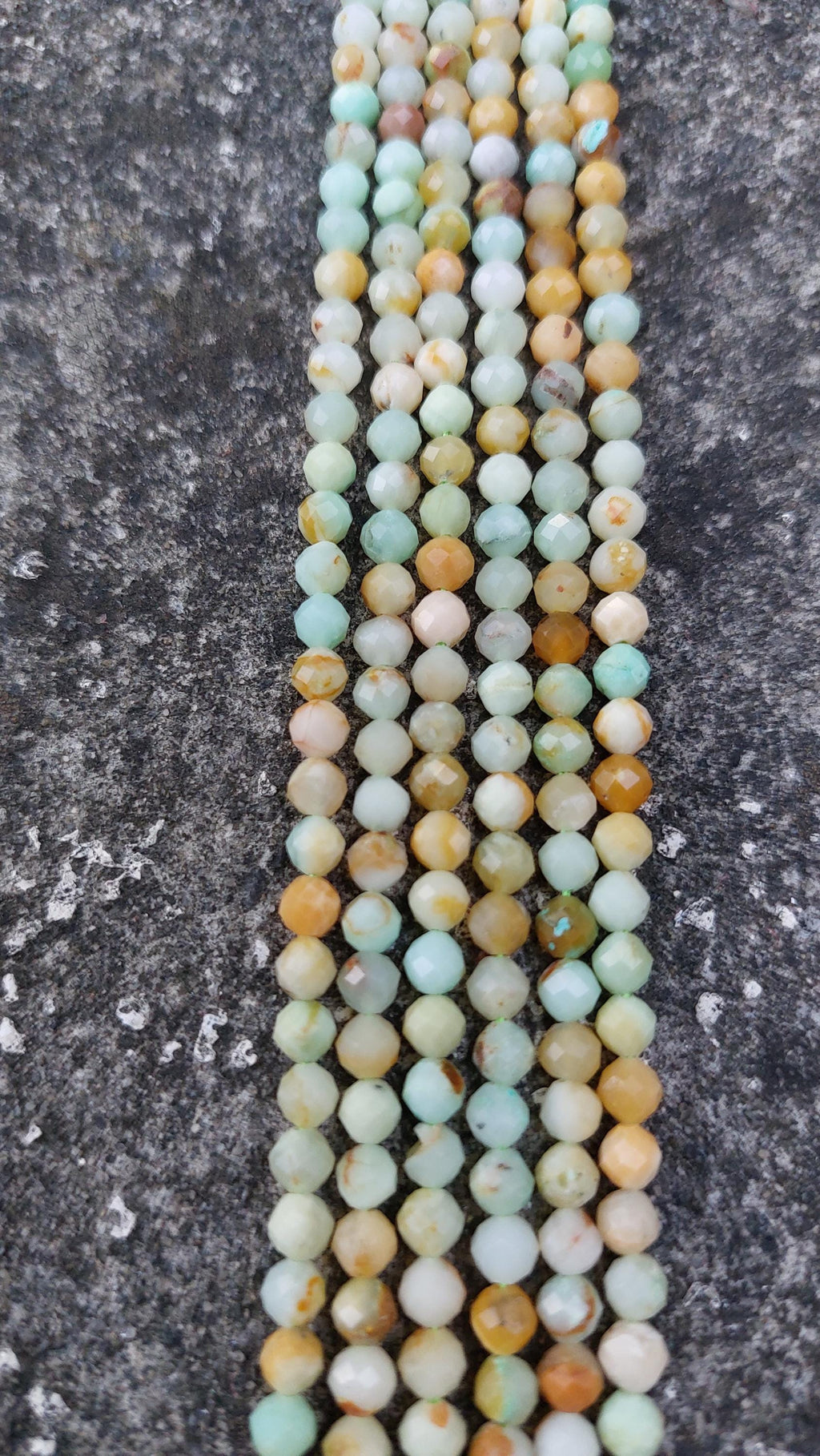 amazonite Faceted beads