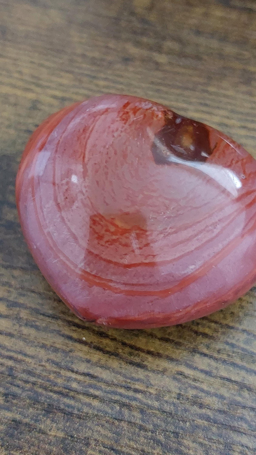 Polychrome Jasper / Picasso Jasper Heart