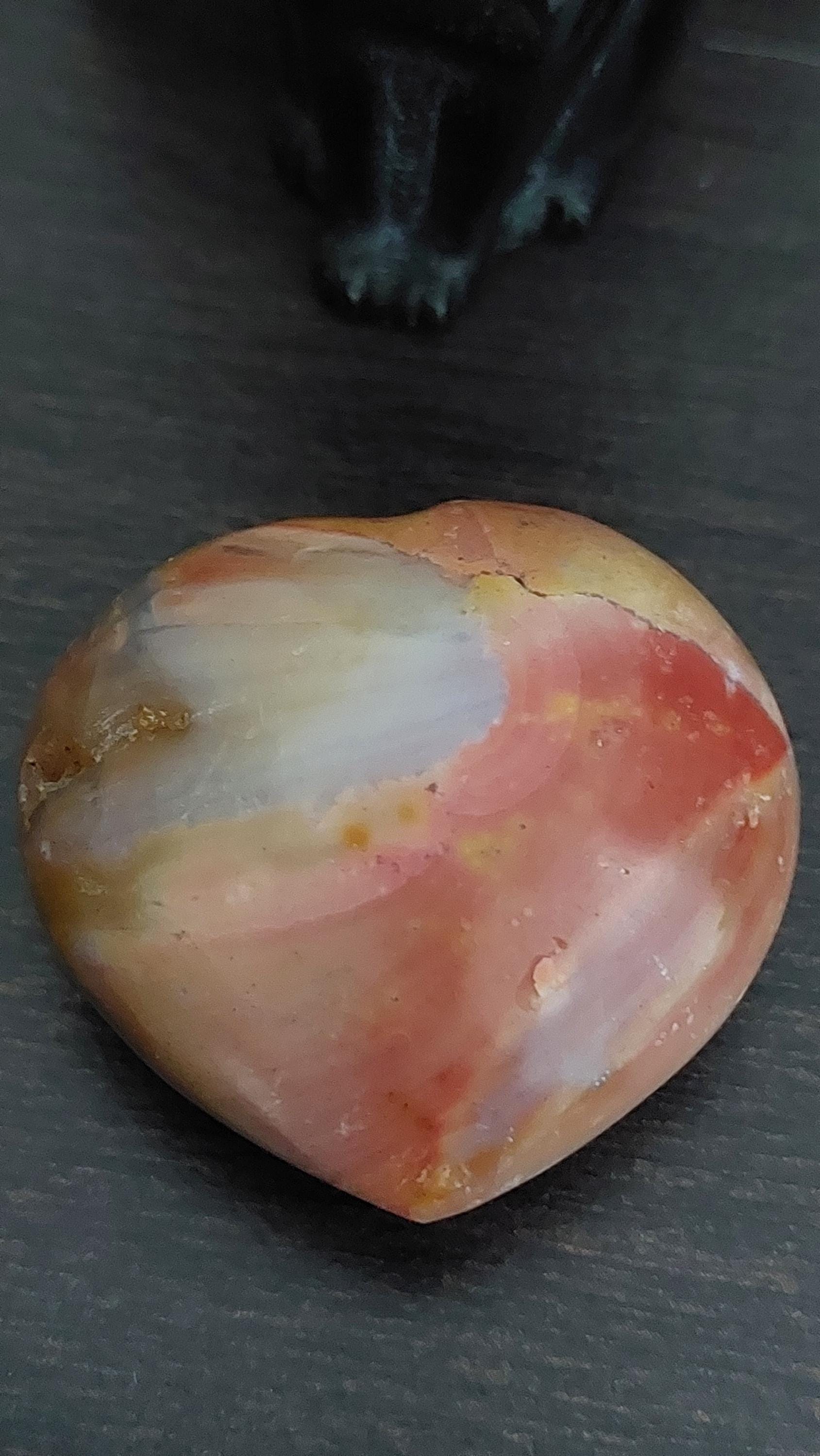 Polychrome Jasper / Picasso Jasper Heart