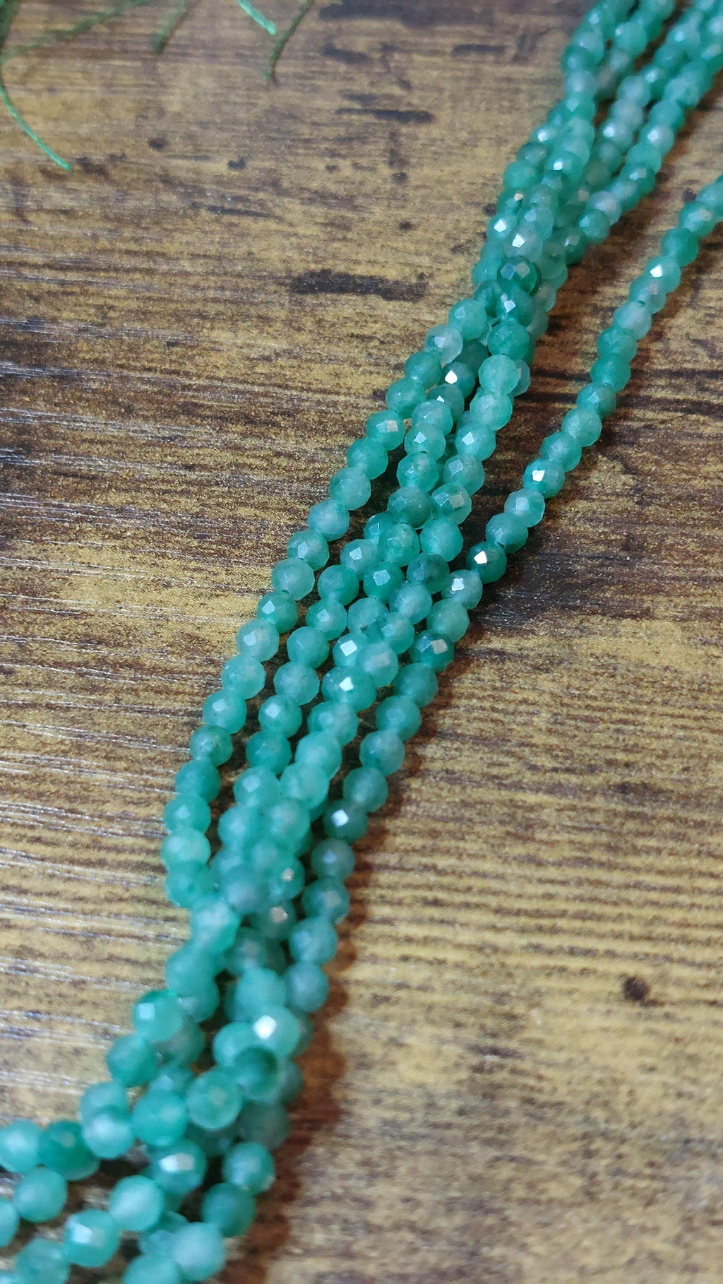 Natural African Jade Faceted round