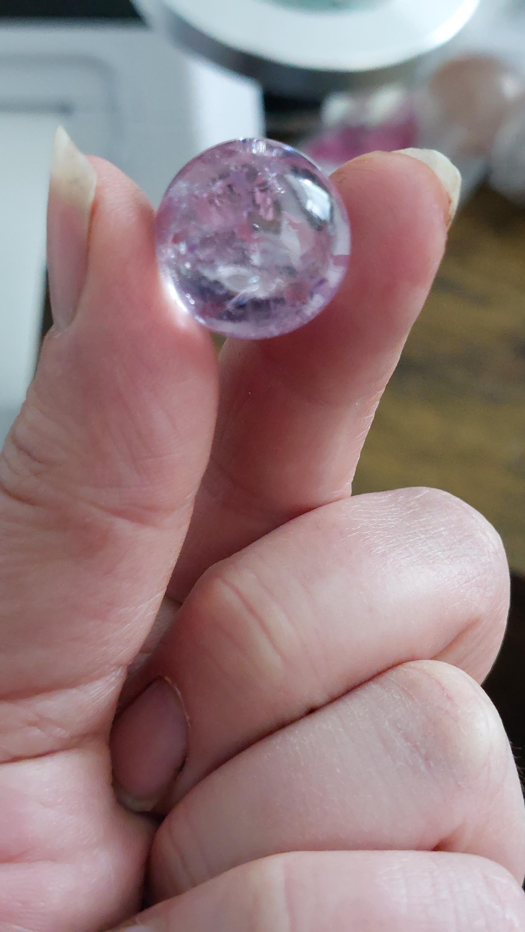 Amethyst Mini Sphere 17-20mm