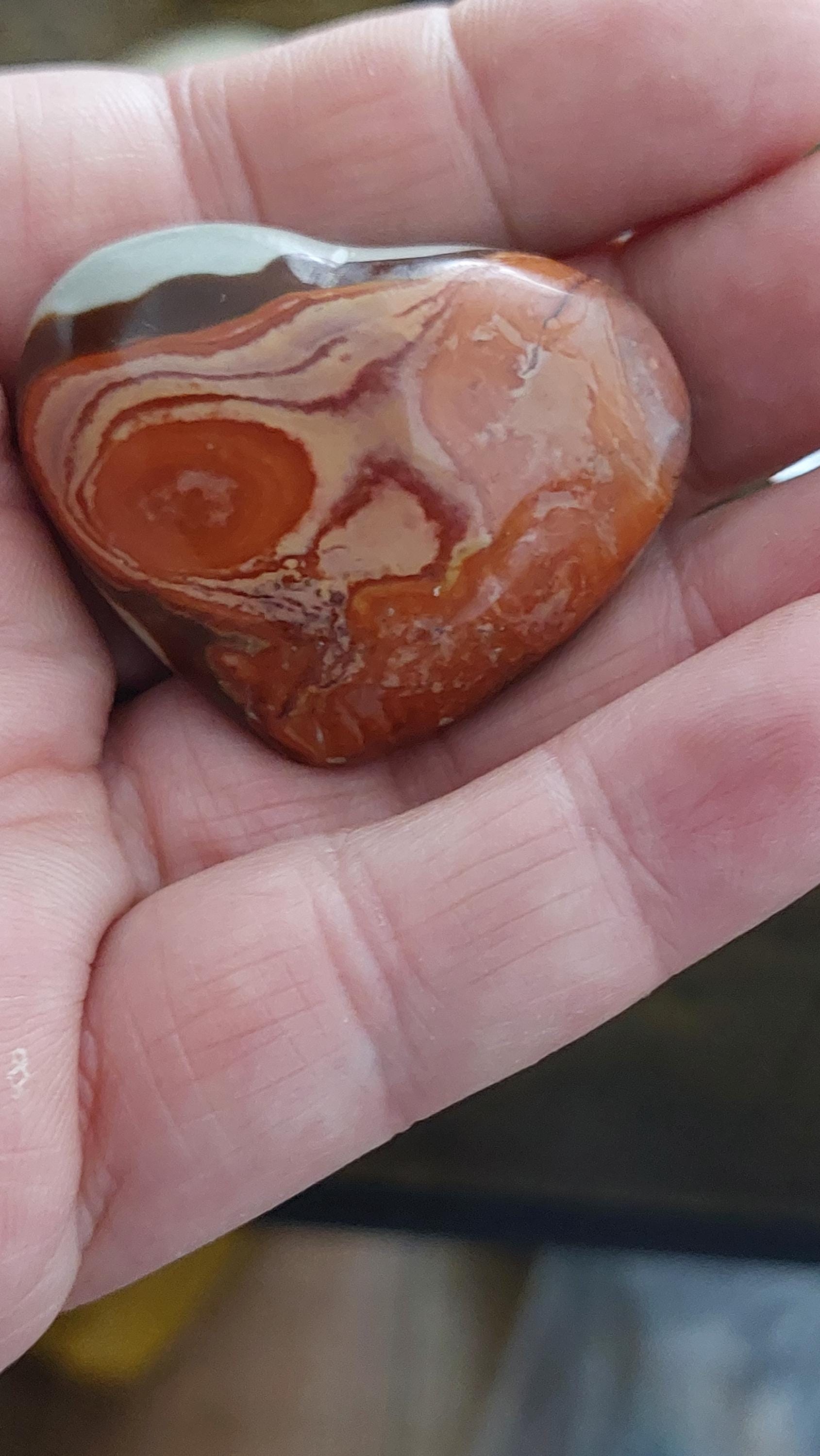 Polychrome Jasper / Picasso Jasper Heart