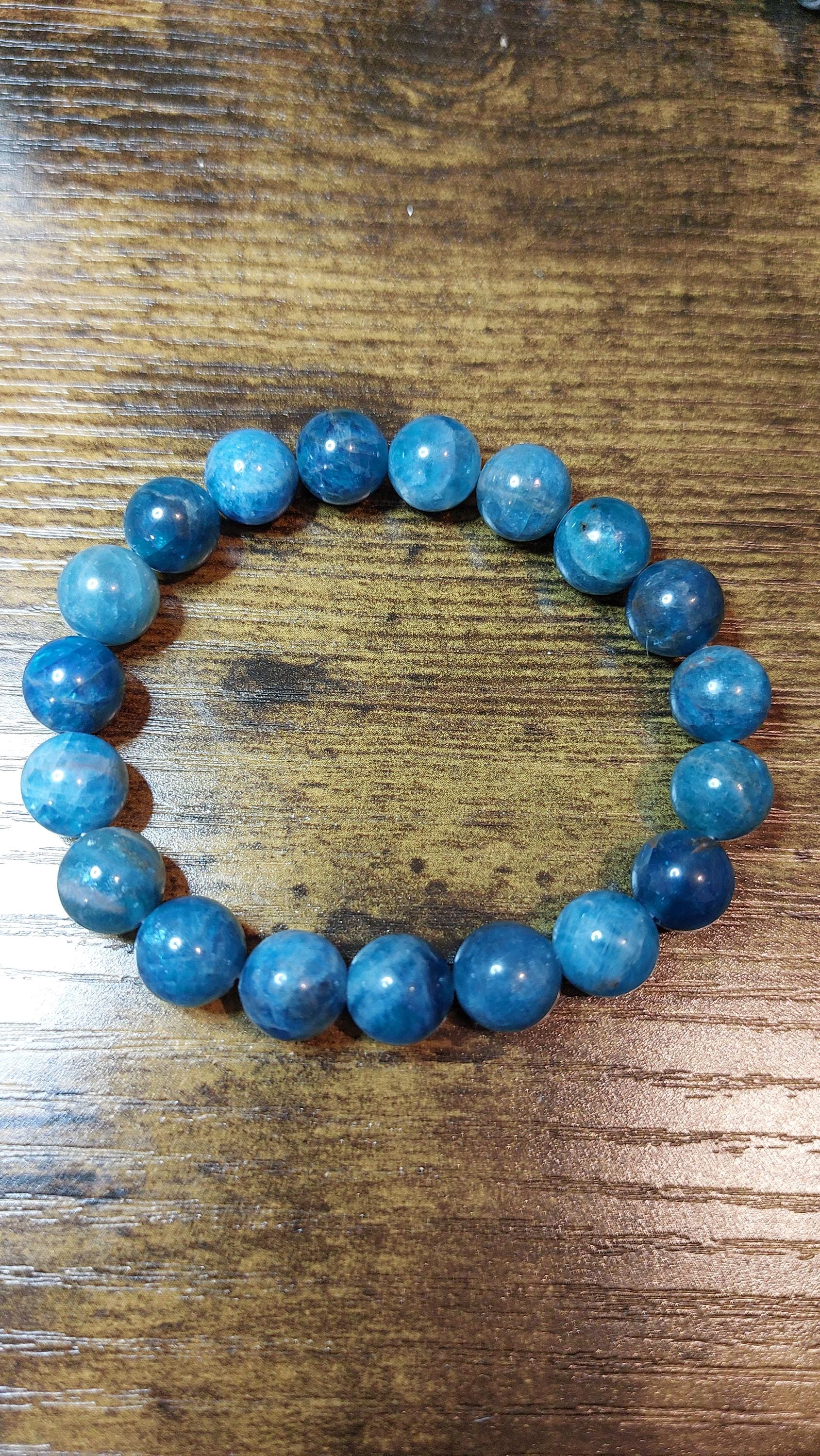 natural apatite bracelet