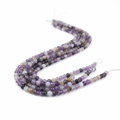 4mm Faceted Fluorite Beads Strand