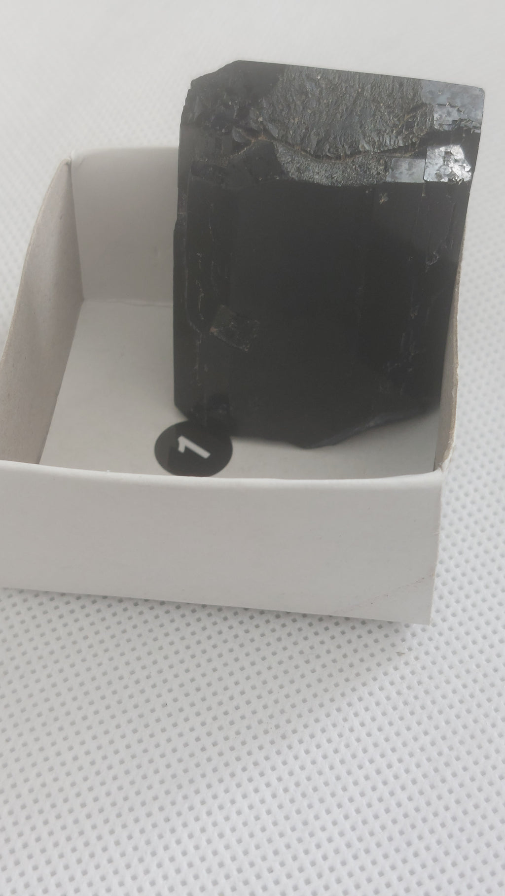 Black tourmaline small Specimen