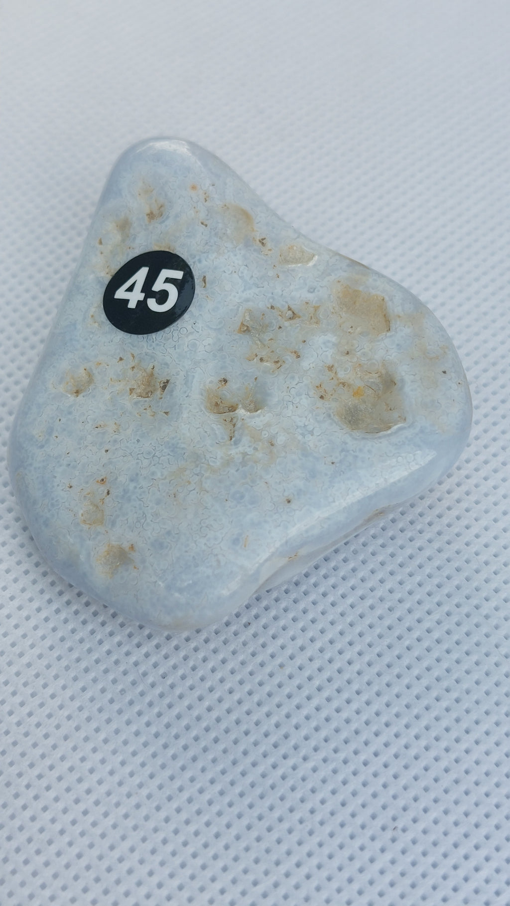Natural Polished Blue Lace Agate free form