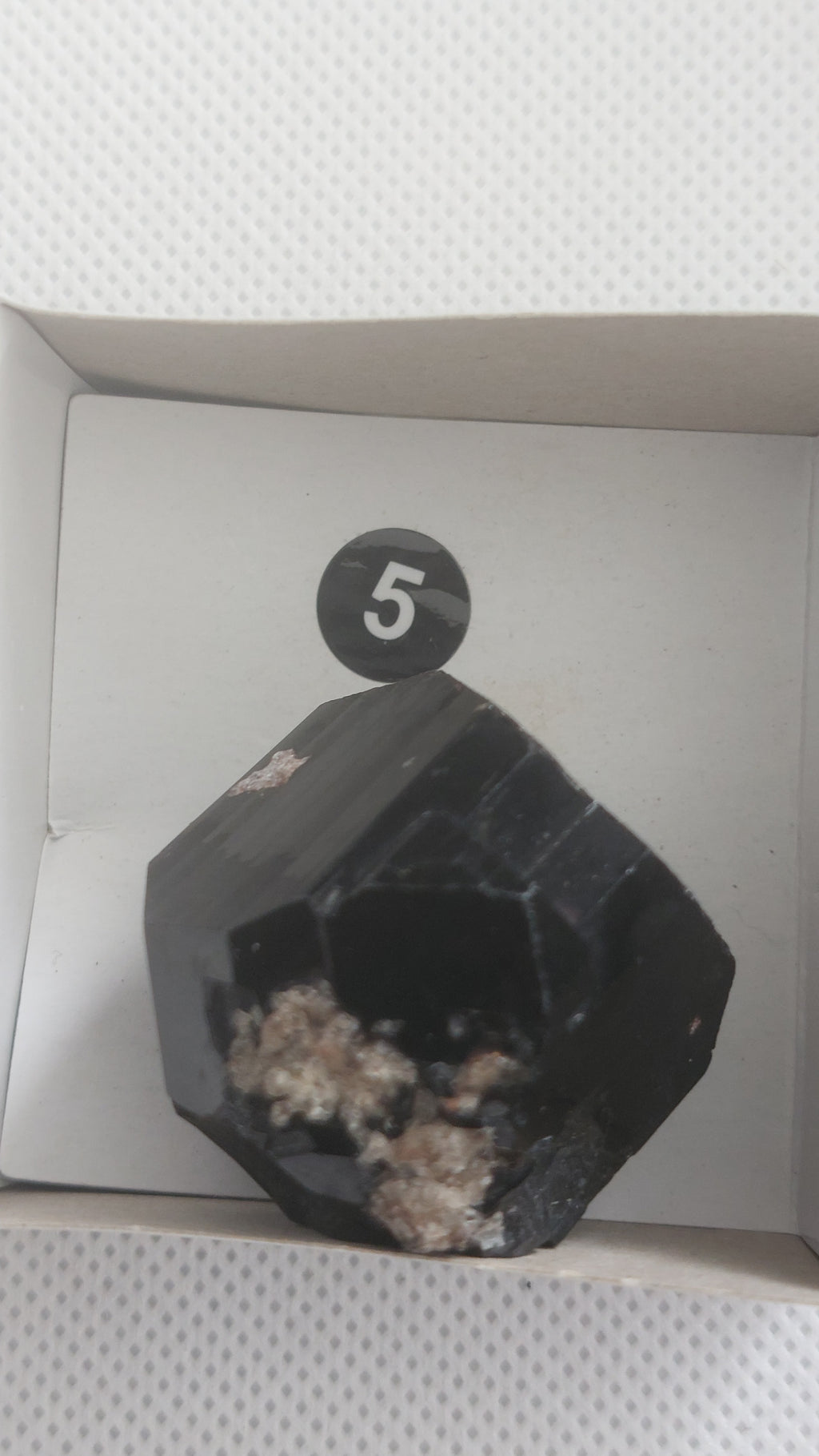 Black tourmaline small Specimen