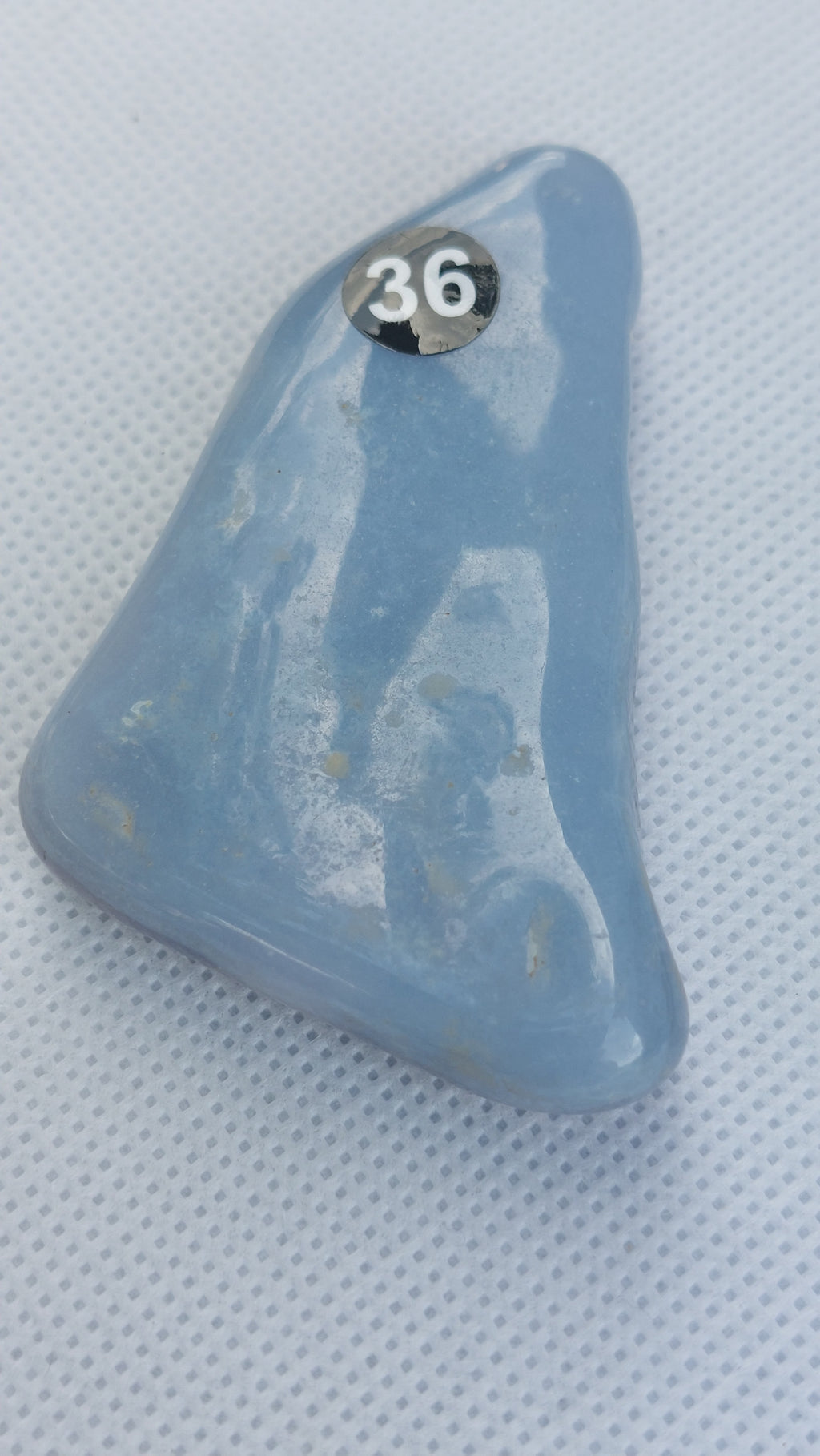 Natural Polished Blue Lace Agate free form