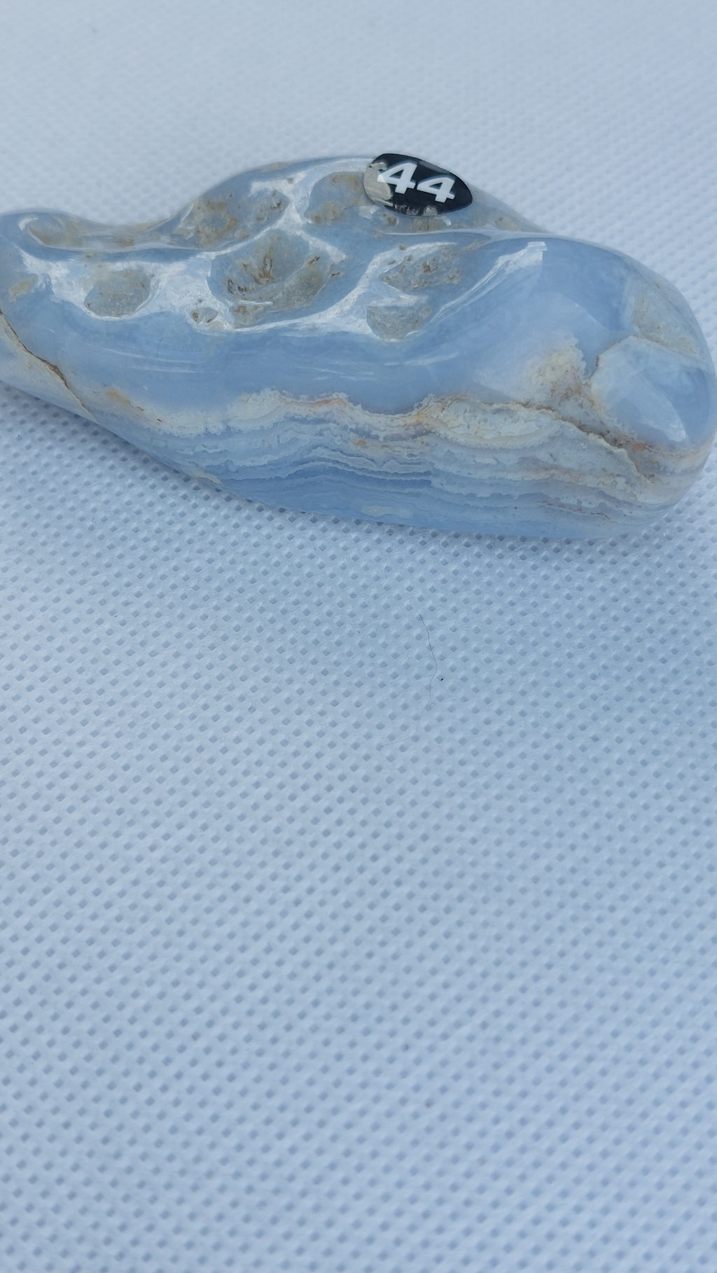 Natural Polished Blue Lace Agate free form
