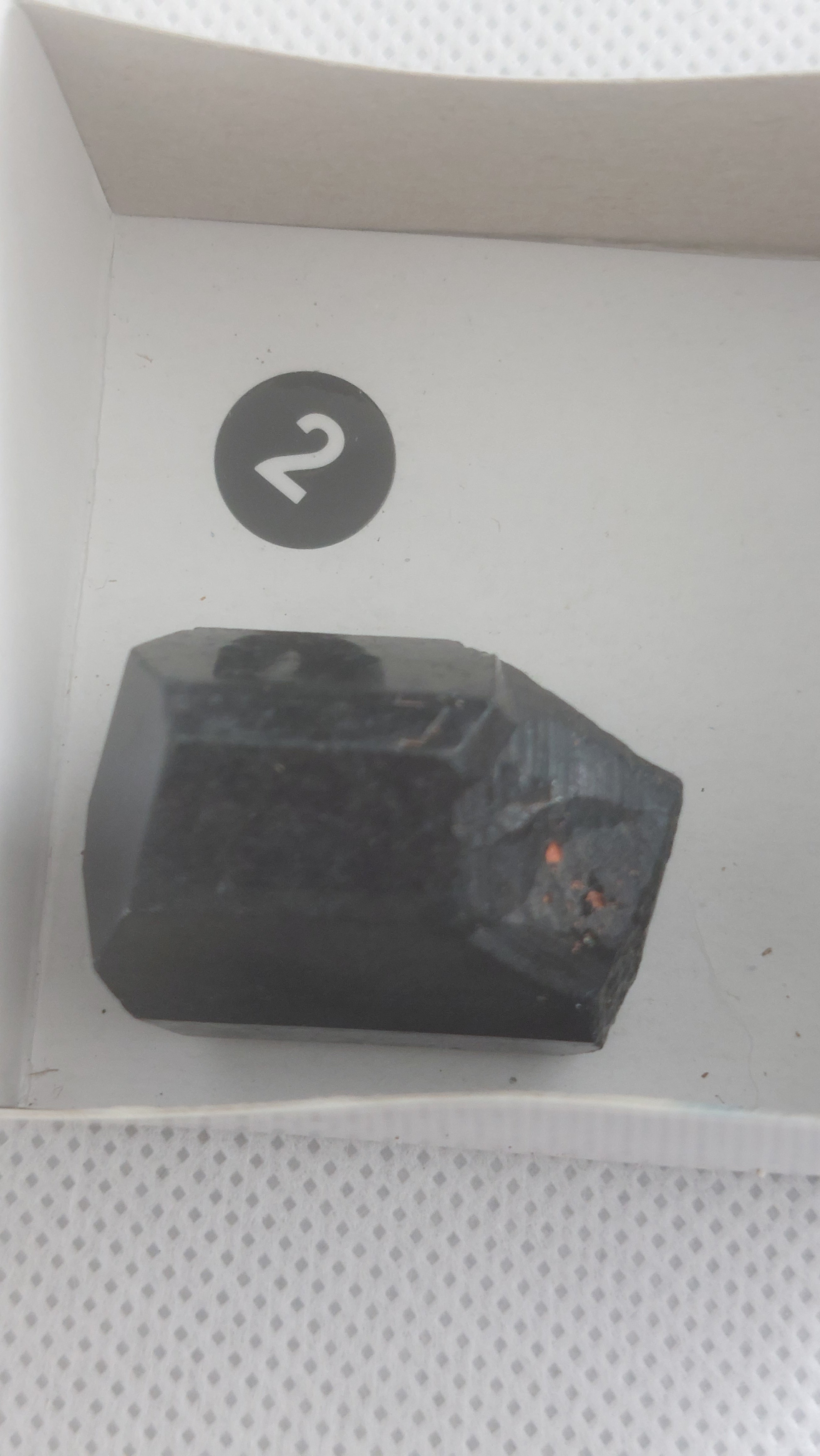Black tourmaline small Specimen