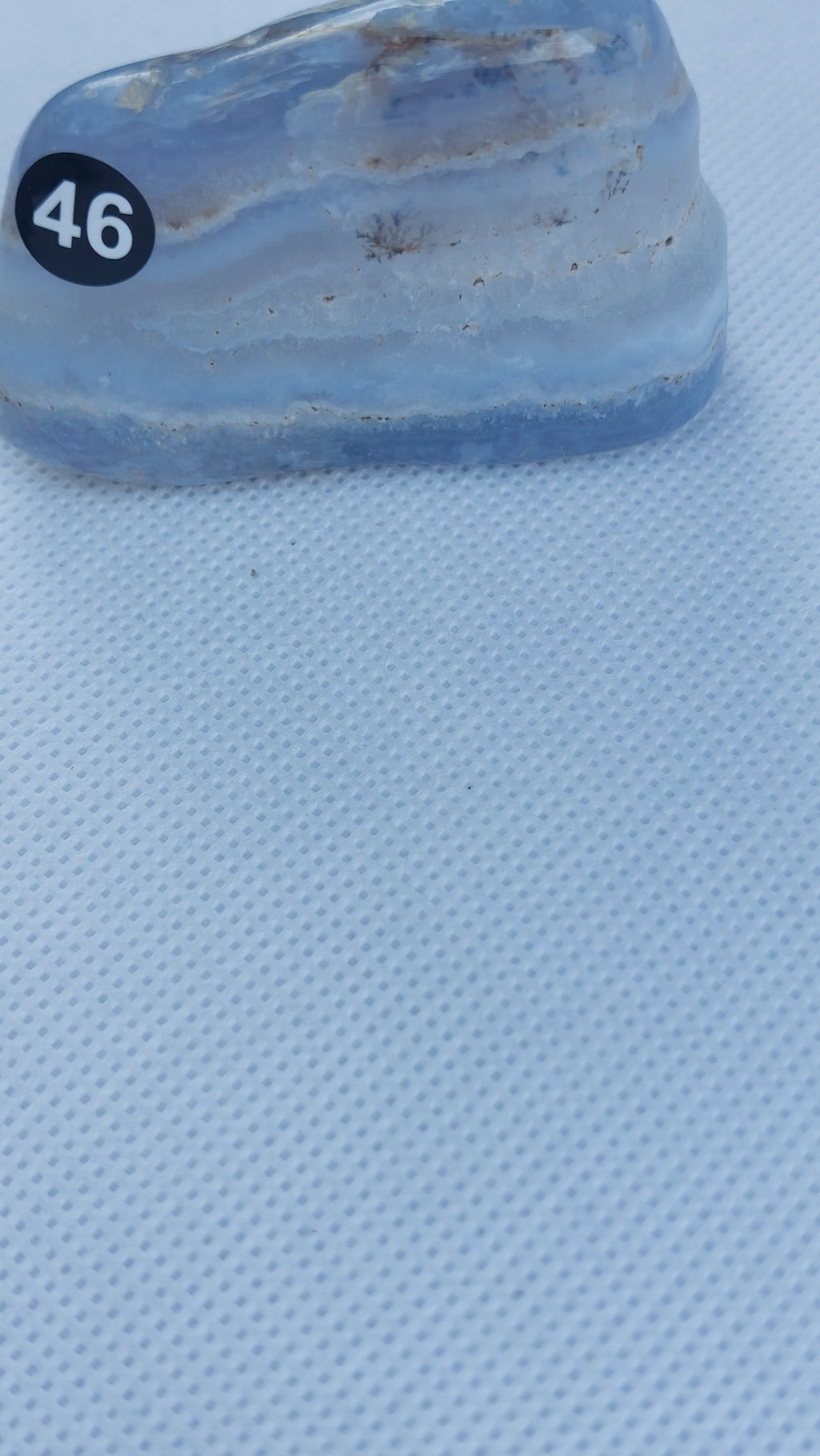 Natural Polished Blue Lace Agate free form