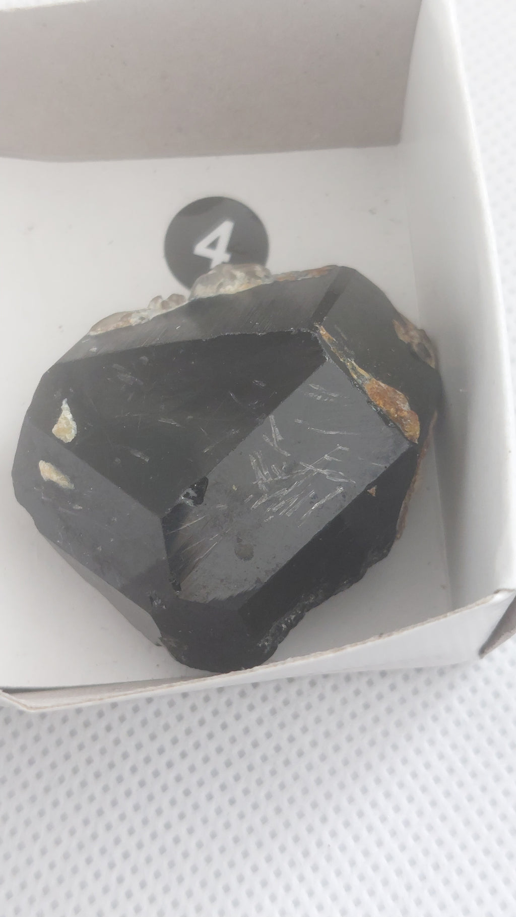 Black tourmaline small Specimen