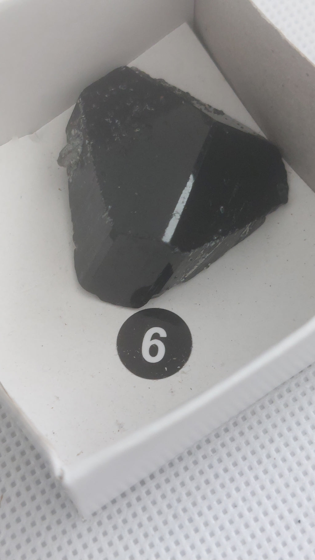 Black tourmaline small Specimen