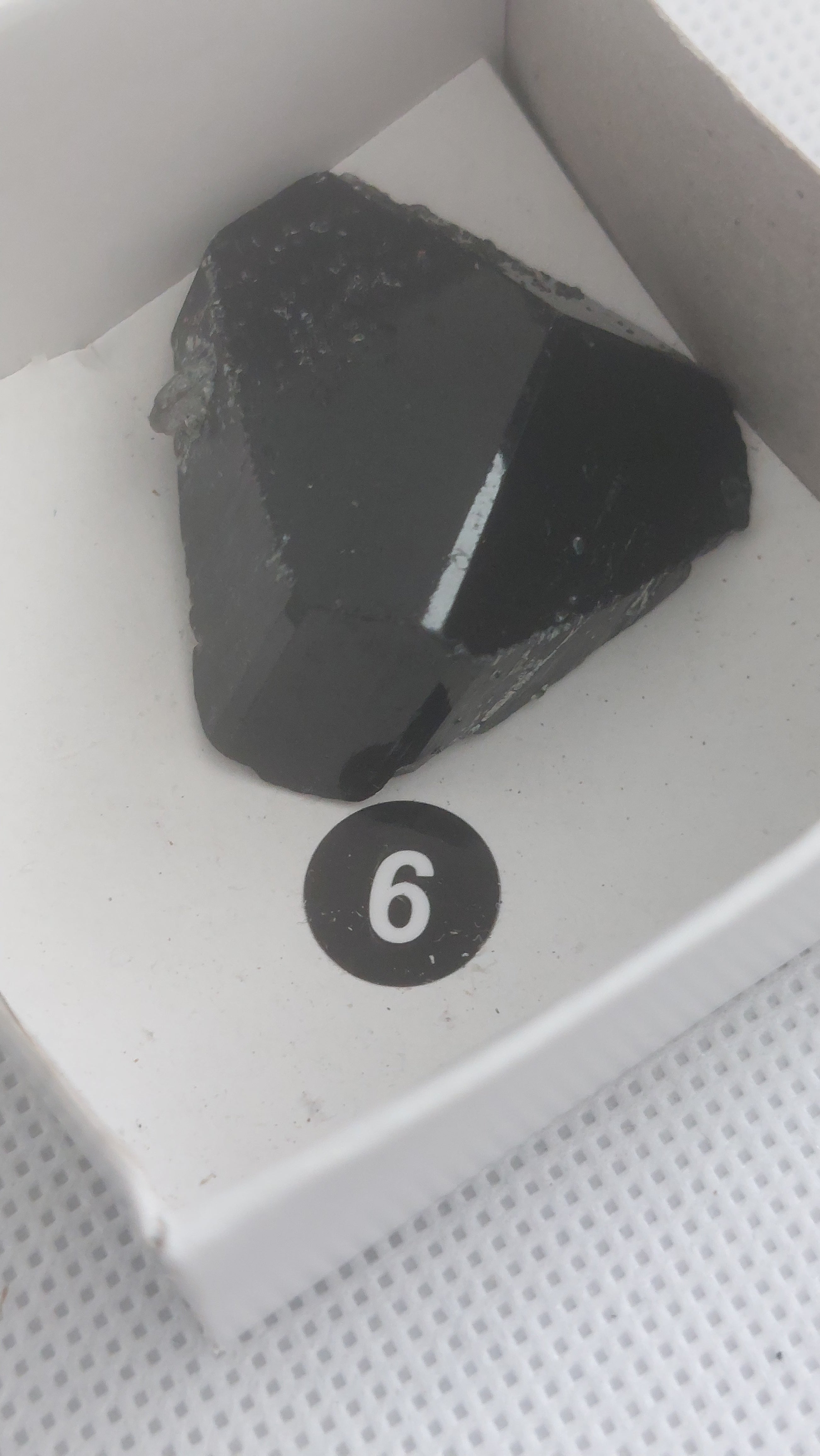 Black tourmaline small Specimen
