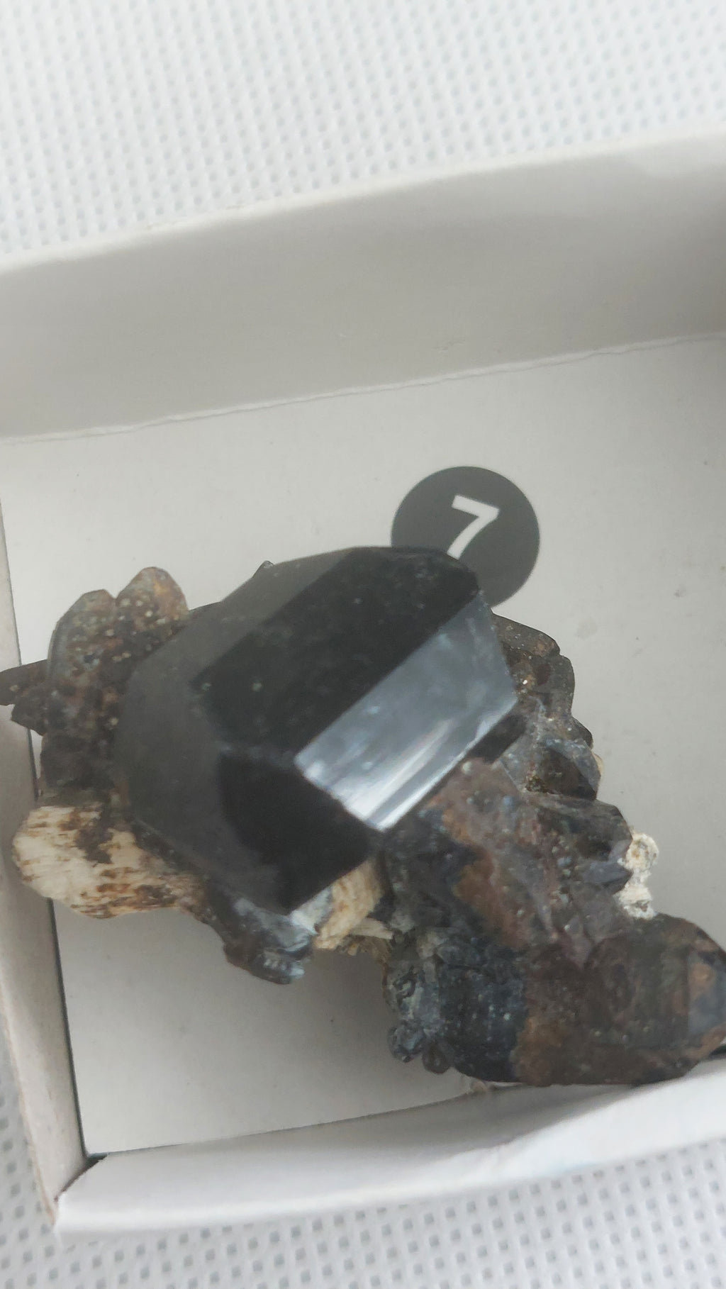 Black tourmaline small Specimen